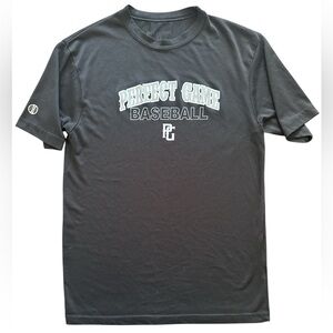 Perfect Game Dri-Fit Tee T-Shirt Black with Grey/White Logo Youth Medium GUC